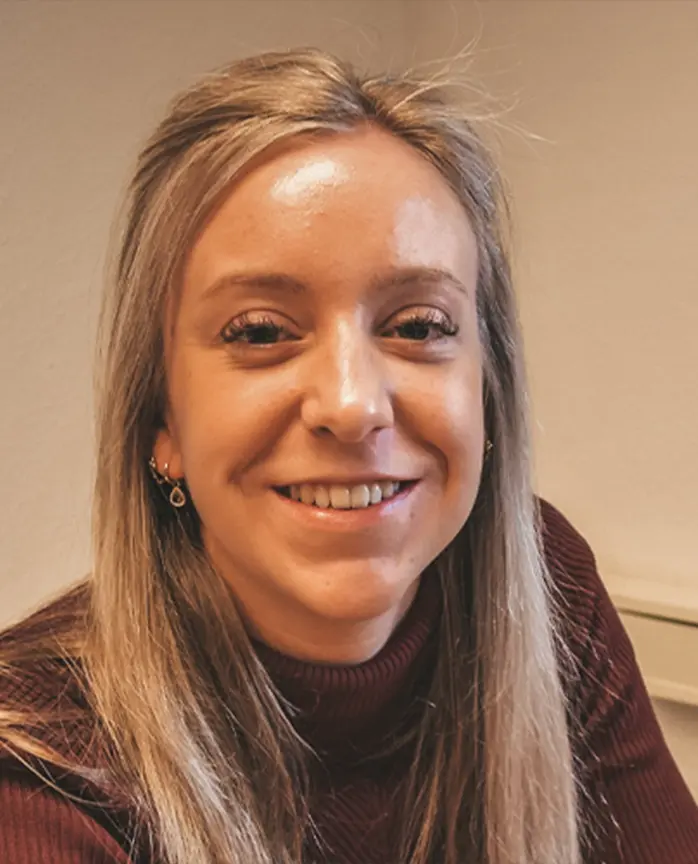 Desi van der Sanden.